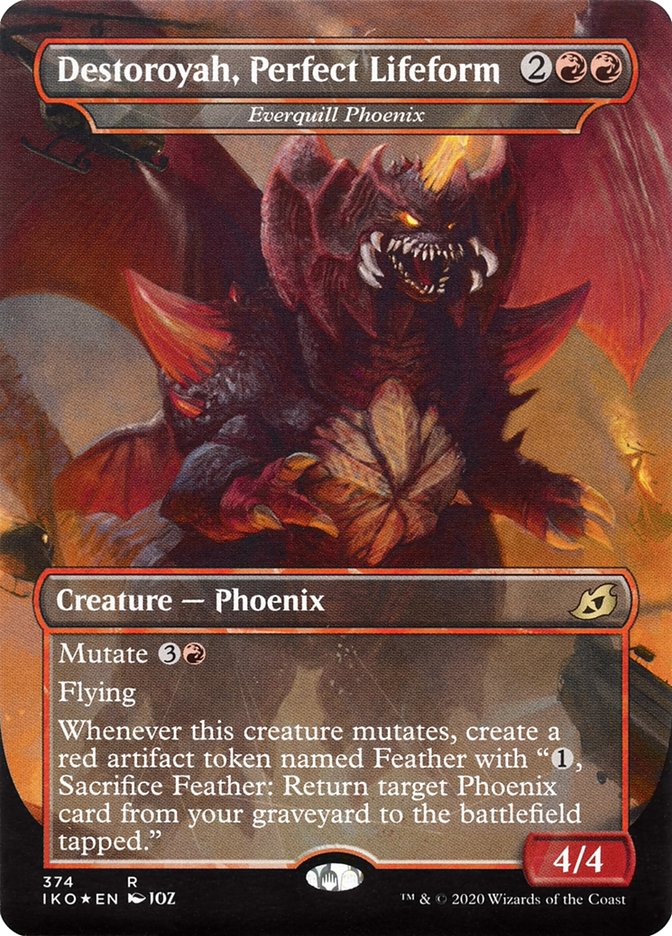 Destoroyah- Perfect Lifeform - Everquill Phoenix