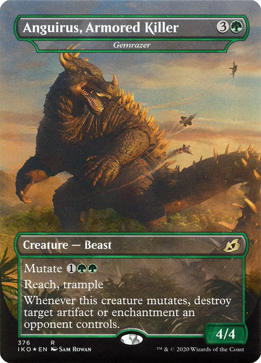 Anguirus- Armored Killer - Gemrazer
