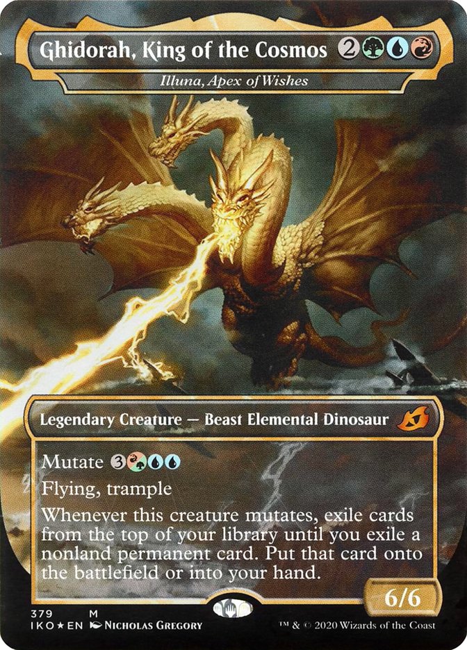 Ghidorah- King of the Cosmos - Illuna- Apex of Wishes