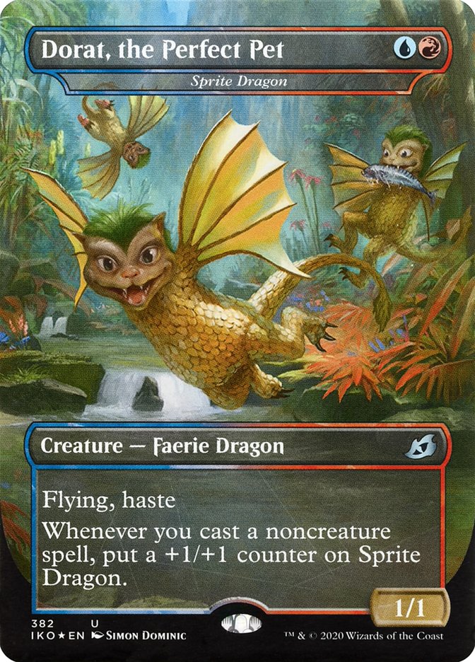 Dorat- the Perfect Pet - Sprite Dragon