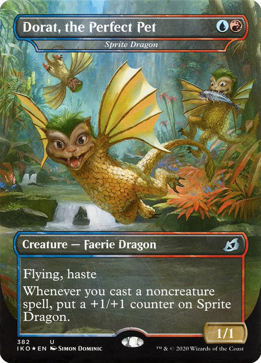 Dorat- the Perfect Pet - Sprite Dragon
