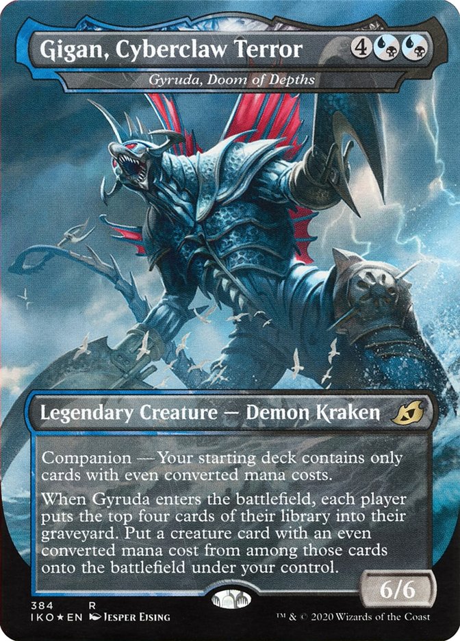 Gigan- Cyberclaw Terror - Gyruda- Doom of Depths