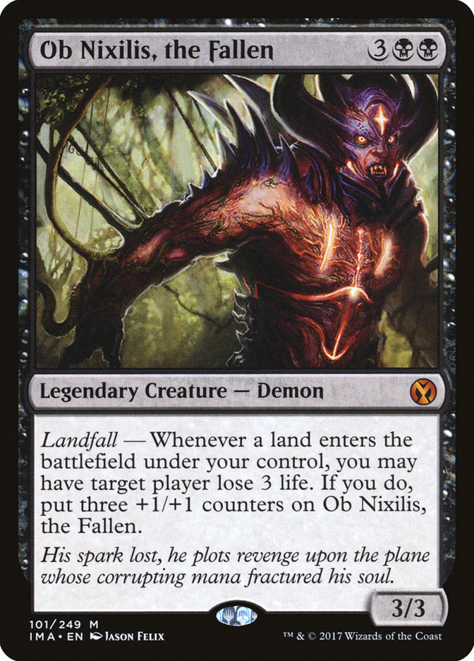 Ob Nixilis- the Fallen
