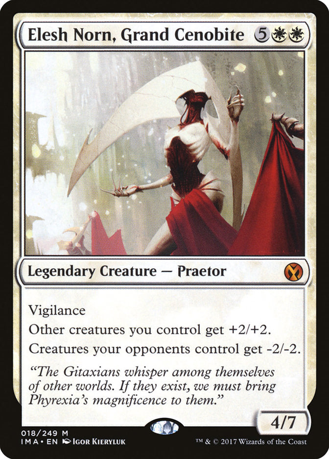 Elesh Norn- Grand Cenobite