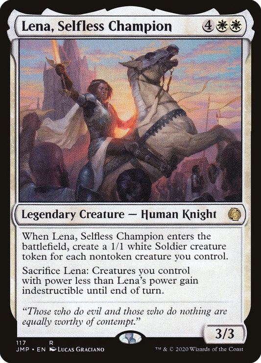 Lena- Selfless Champion
