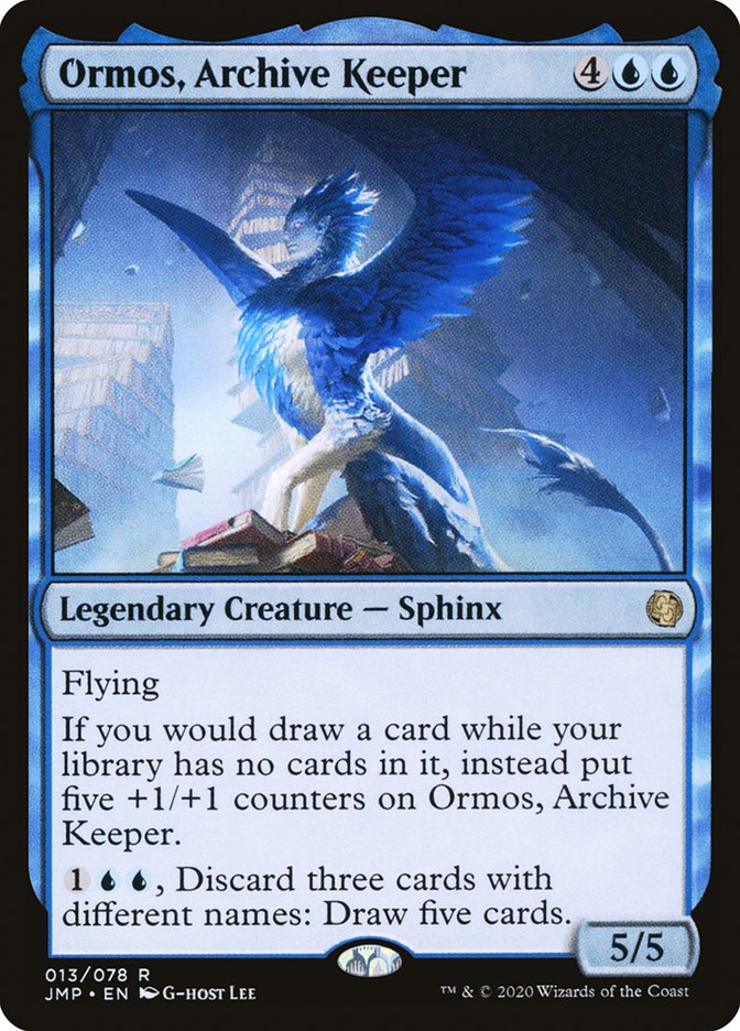 Ormos- Archive Keeper