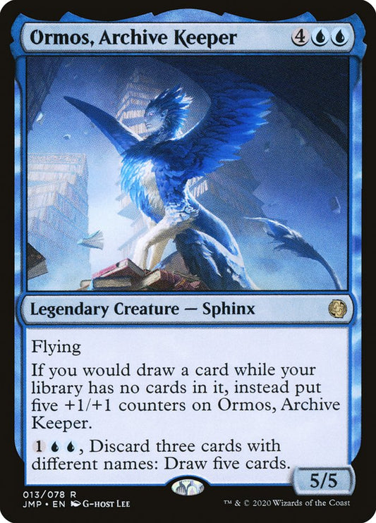 Ormos- Archive Keeper