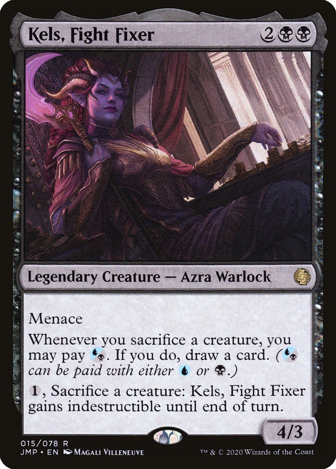 Kels- Fight Fixer