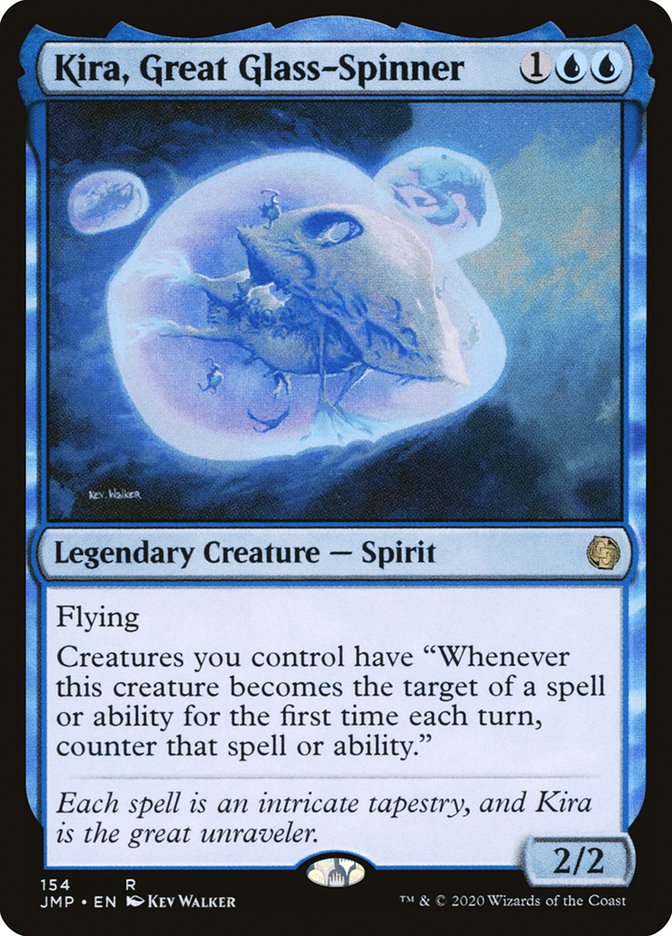 Kira- Great Glass-Spinner