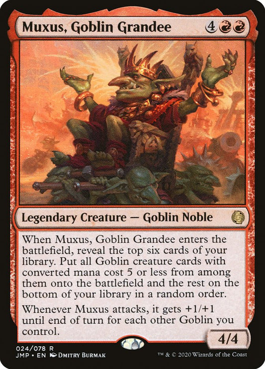 Muxus- Goblin Grandee