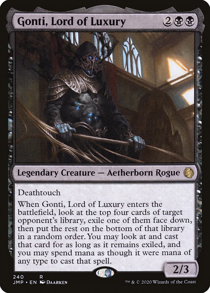 Gonti- Lord of Luxury