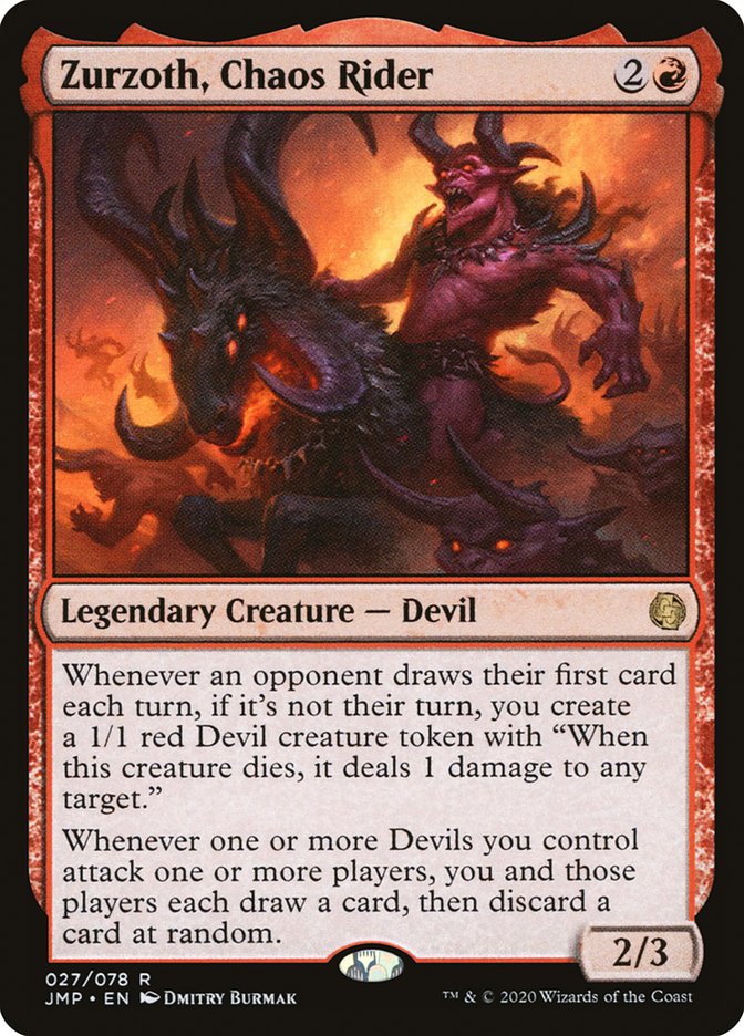 Zurzoth- Chaos Rider