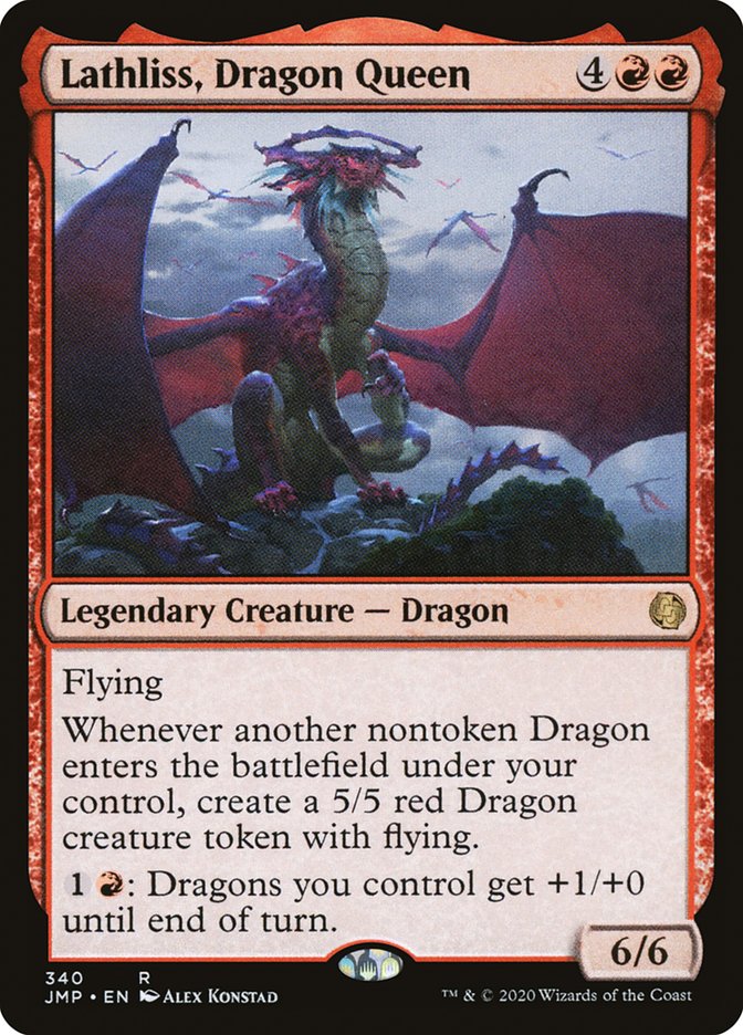 Lathliss- Dragon Queen