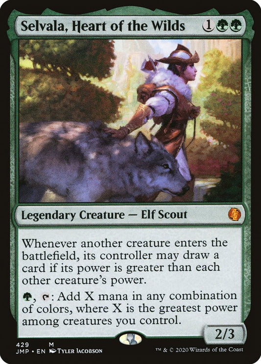 Selvala- Heart of the Wilds