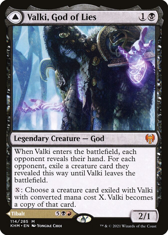 Valki- God of Lies