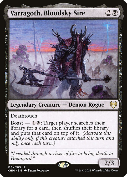 Varragoth- Bloodsky Sire