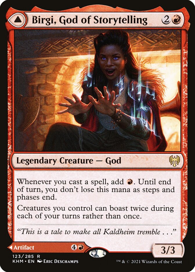 Birgi- God of Storytelling