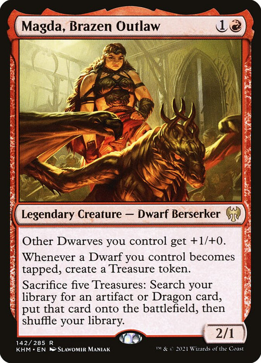 Magda- Brazen Outlaw