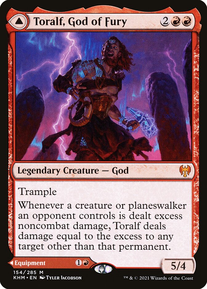 Toralf- God of Fury