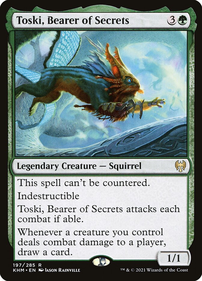 Toski- Bearer of Secrets