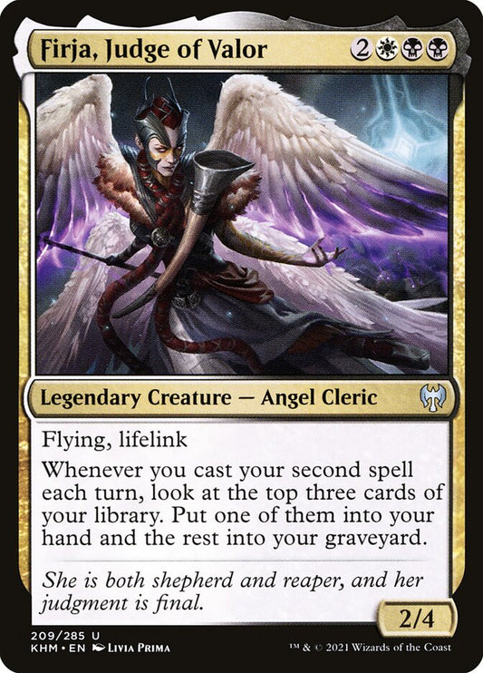 Firja- Judge of Valor