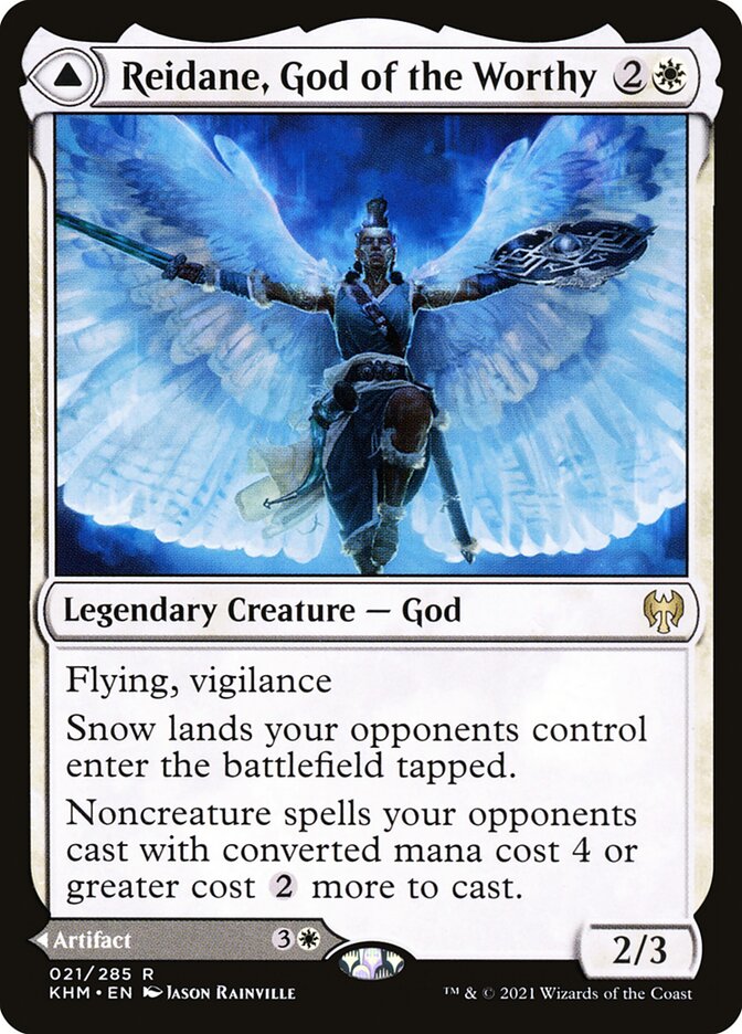 Reidane- God of the Worthy