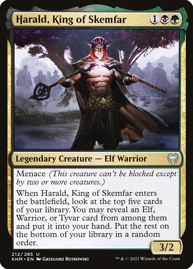Harald- King of Skemfar
