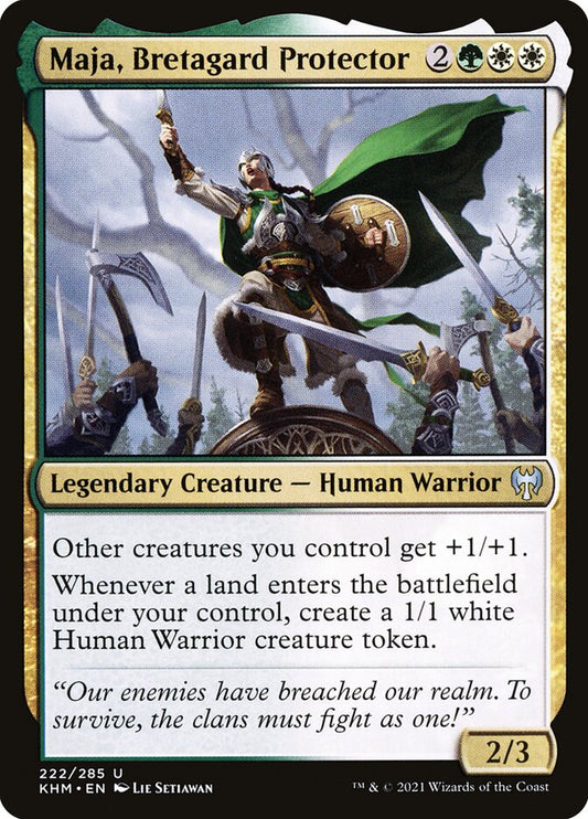 Maja- Bretagard Protector