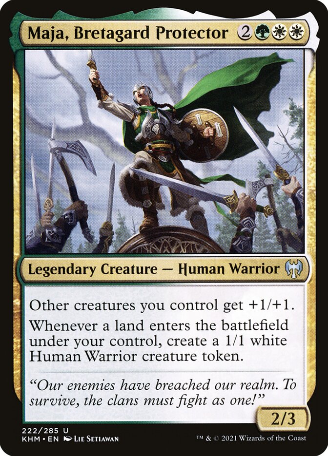 Maja- Bretagard Protector