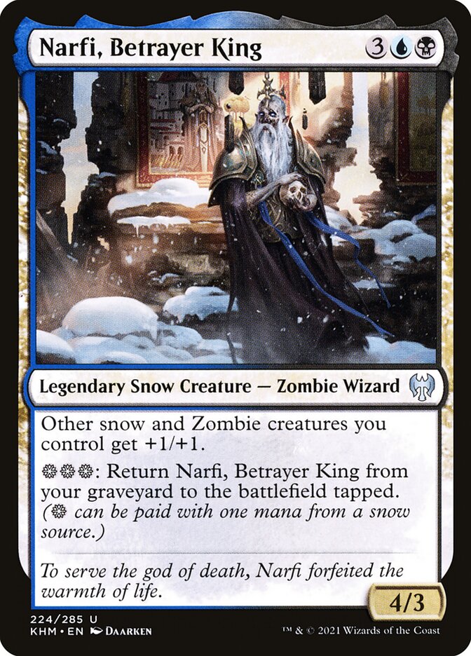 Narfi- Betrayer King