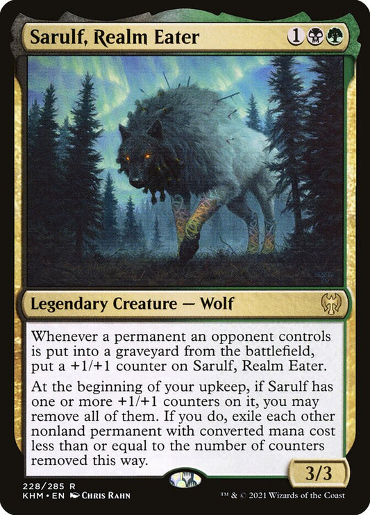 Sarulf- Realm Eater