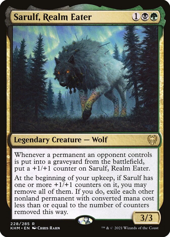 Sarulf- Realm Eater
