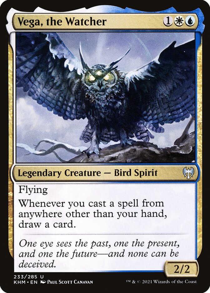 Vega- the Watcher