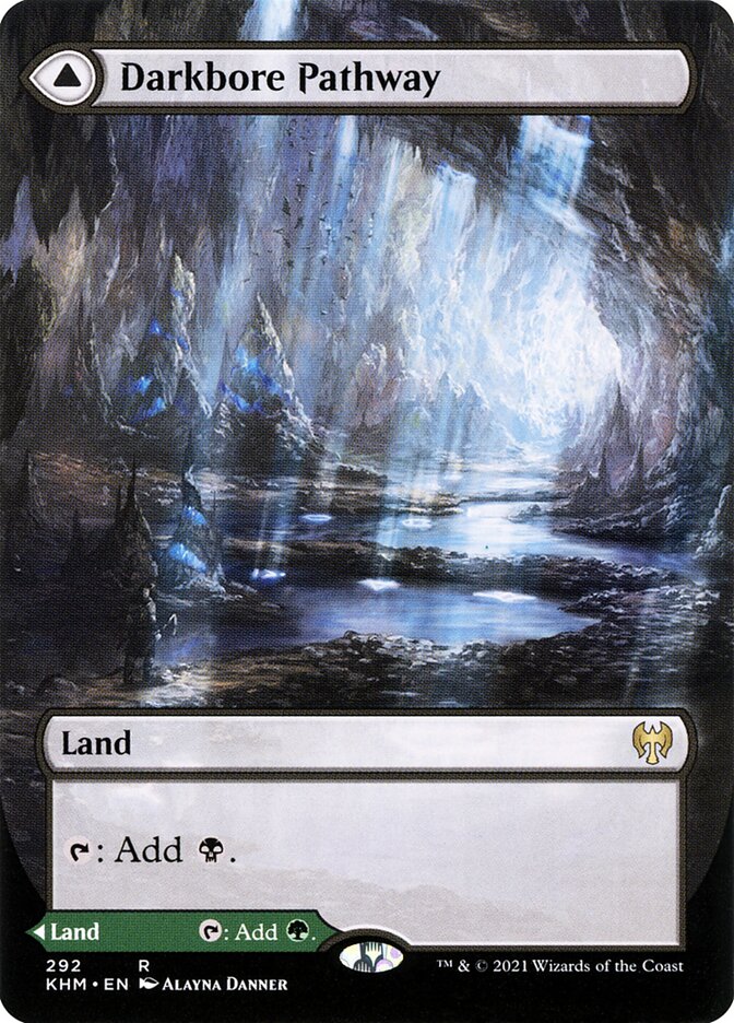 Darkbore Pathway (Borderless)