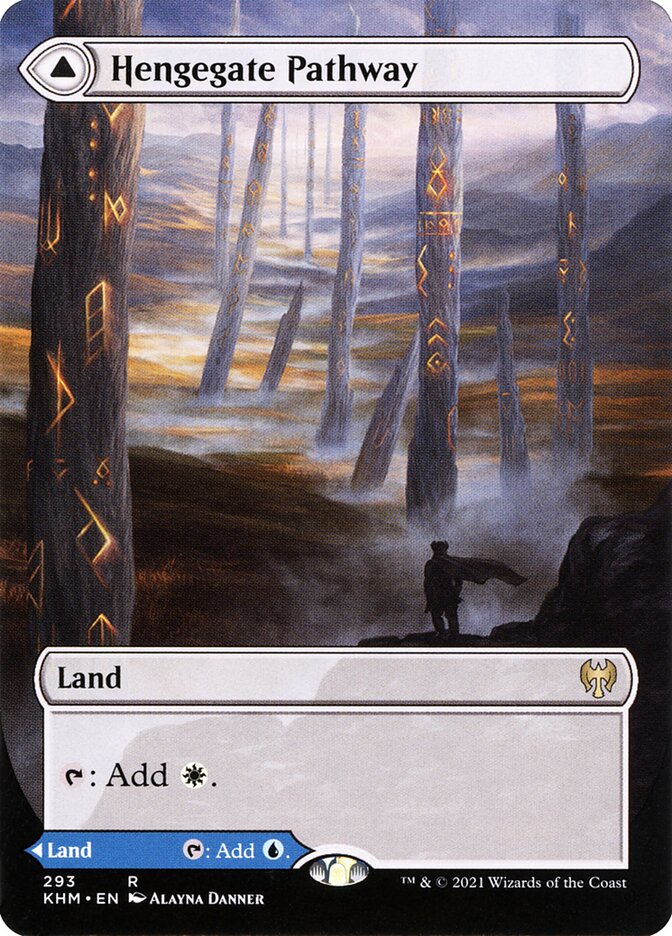 Hengegate Pathway (Borderless)