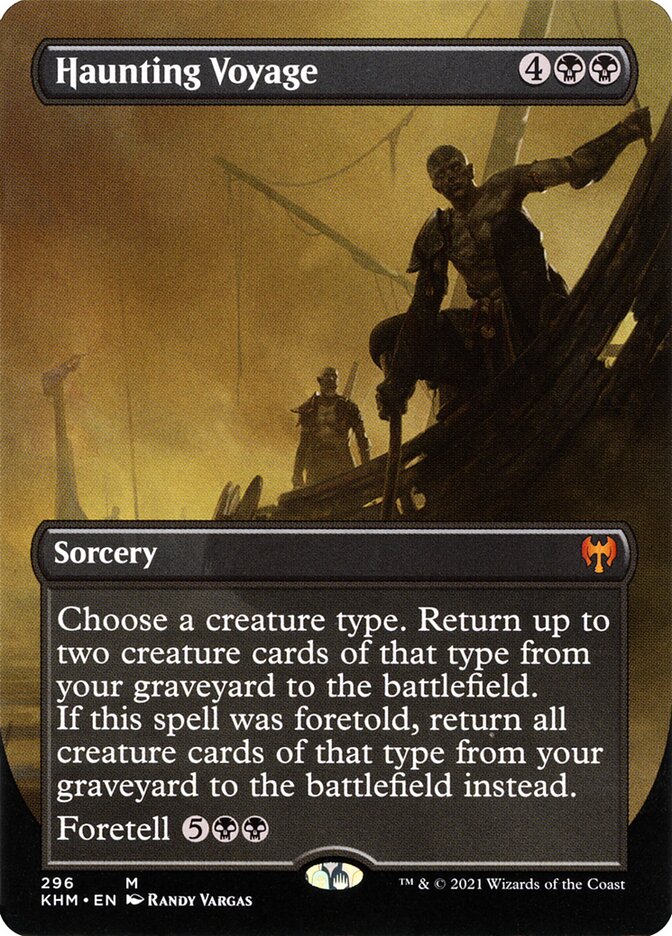 Haunting Voyage (Borderless)
