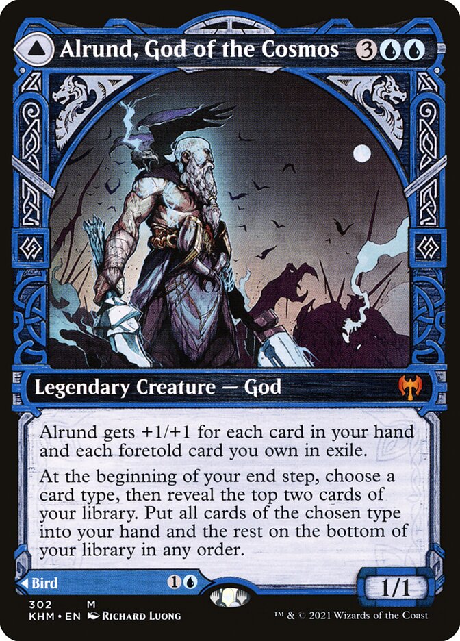 Alrund- God of the Cosmos (Showcase)