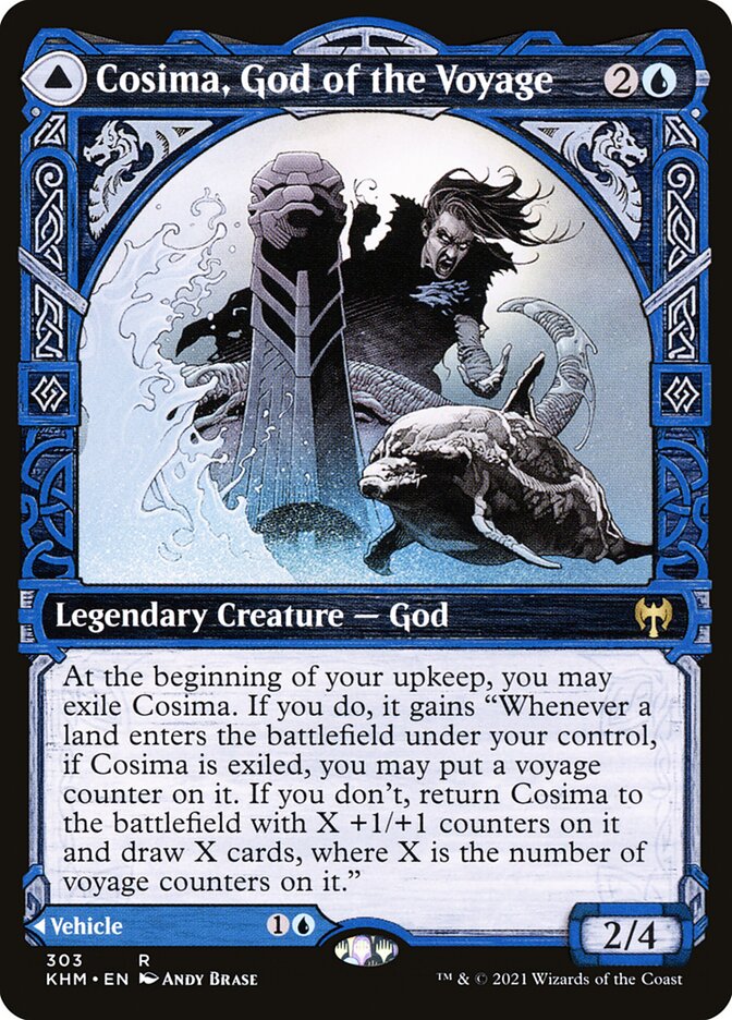 Cosima- God of the Voyage (Showcase)