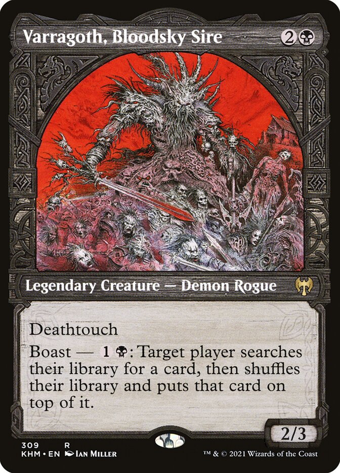 Varragoth- Bloodsky Sire (Showcase)