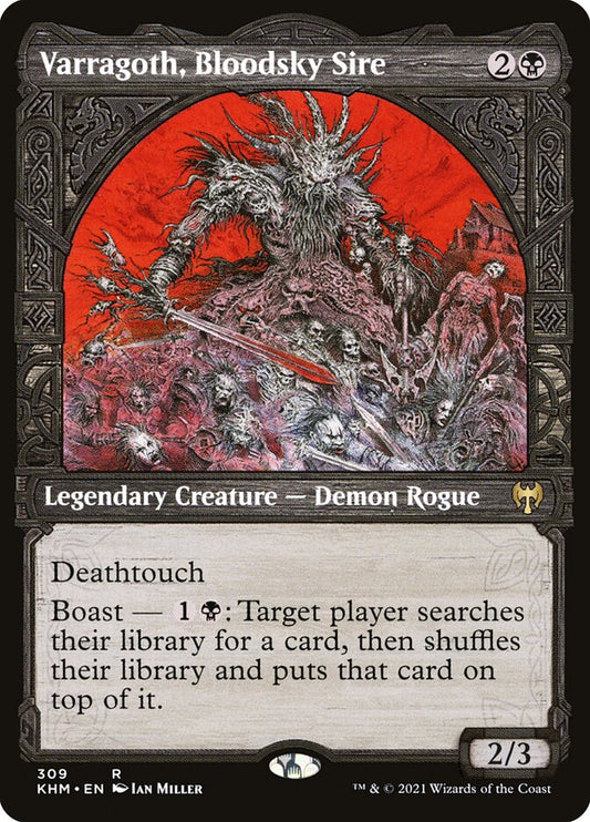 Varragoth- Bloodsky Sire (Showcase)