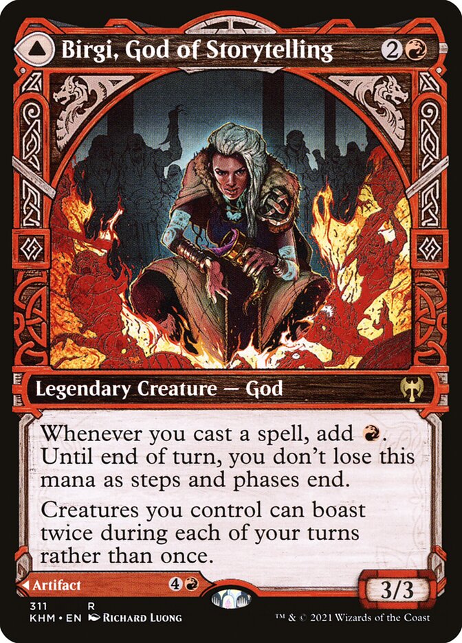Birgi- God of Storytelling (Showcase)