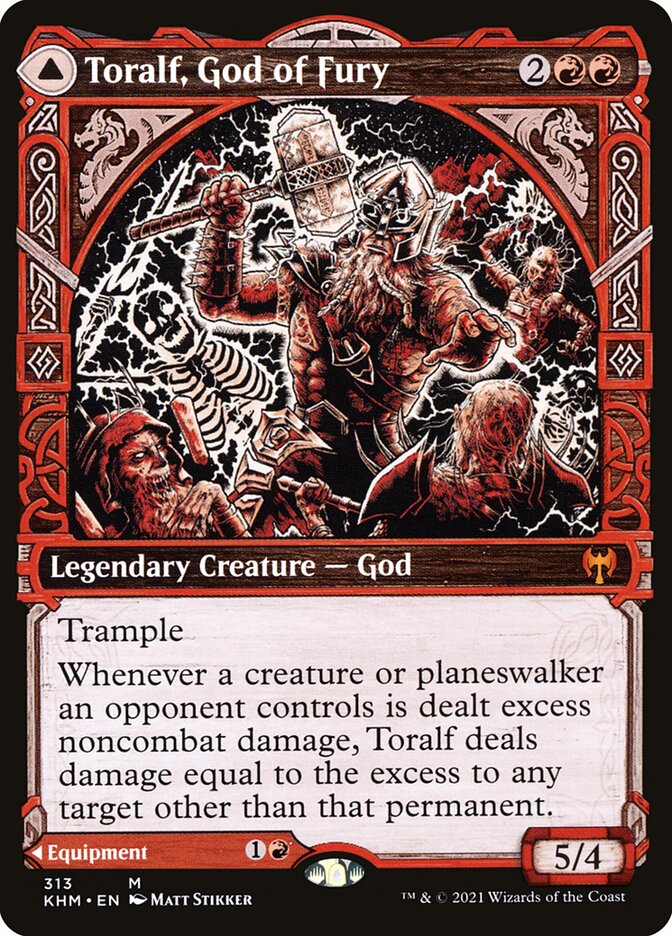 Toralf- God of Fury (Showcase)
