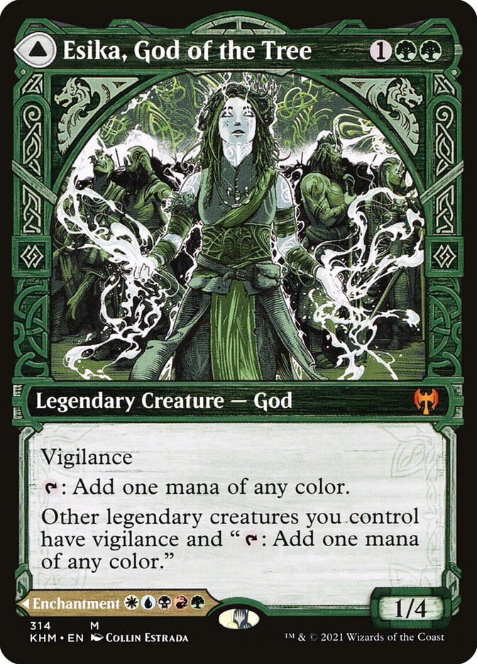 Esika- God of the Tree (Showcase)
