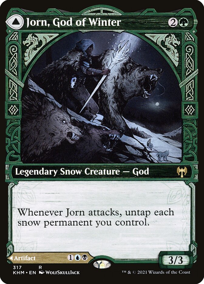 Jorn- God of Winter (Showcase)