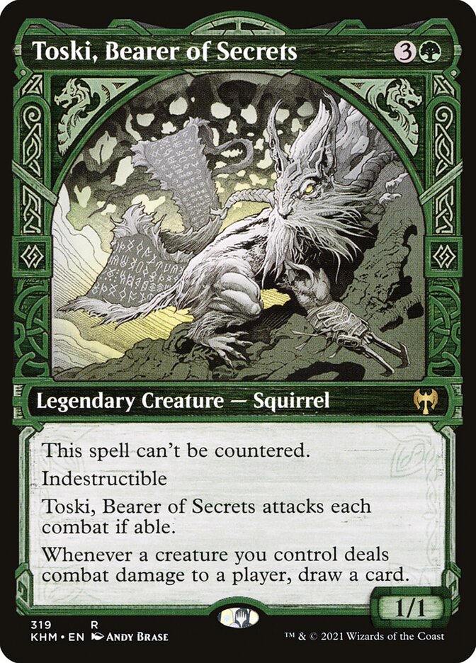 Toski- Bearer of Secrets (Showcase)