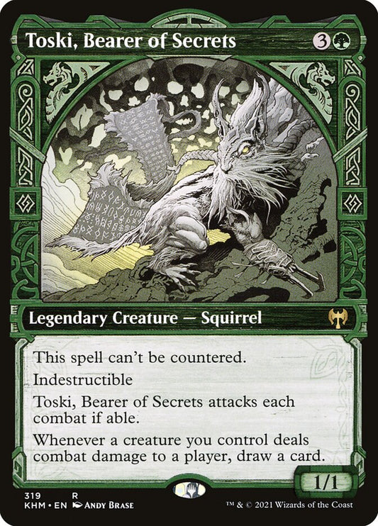 Toski- Bearer of Secrets (Showcase)