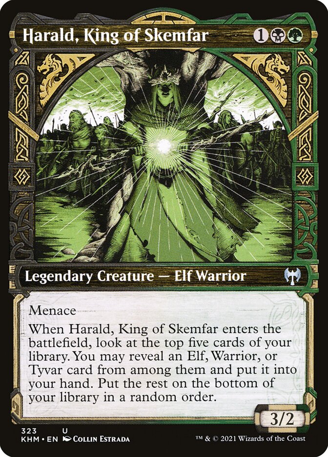 Harald- King of Skemfar (Showcase)