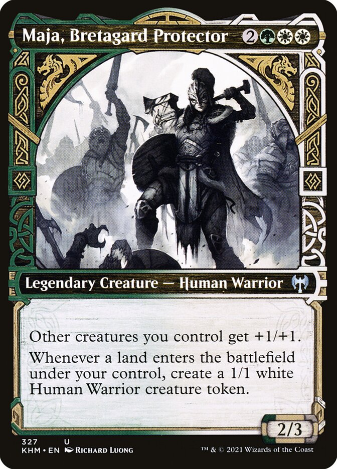 Maja- Bretagard Protector (Showcase)