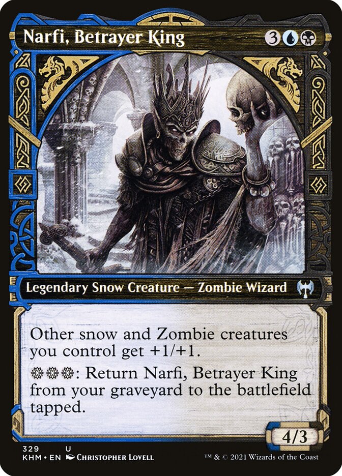 Narfi- Betrayer King (Showcase)
