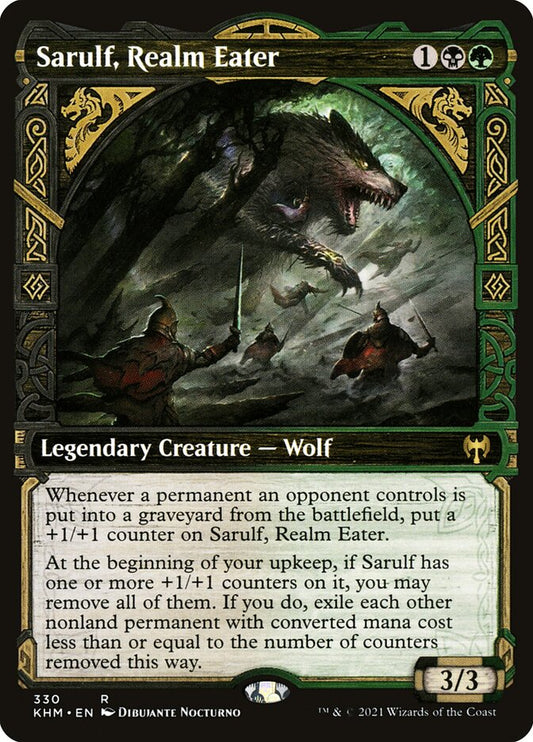 Sarulf- Realm Eater (Showcase)